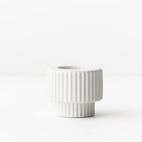 Floral InteriorsCandle Holder Annix - White Small