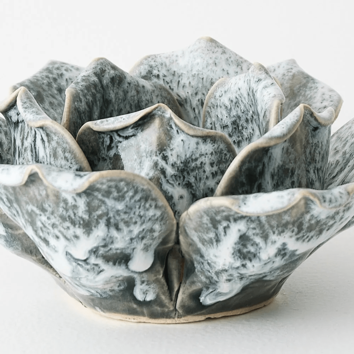 Floral InteriorsCandle Holder Claudia - Seafoam