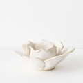 Candle Holder Claudia - White