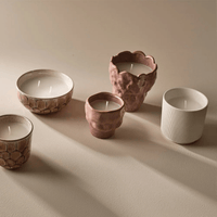 Floral InteriorsCandle Mae - Pink