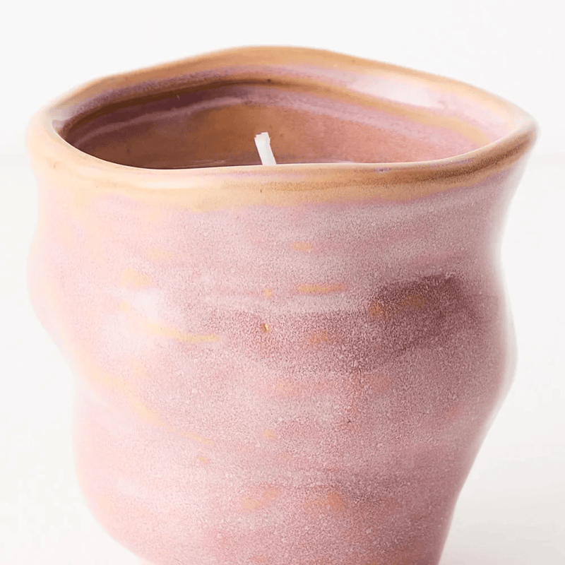 Floral InteriorsCandle Mae - Pink