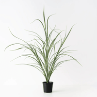 Floral InteriorsGrass Plant - Grey Green | 63cmh