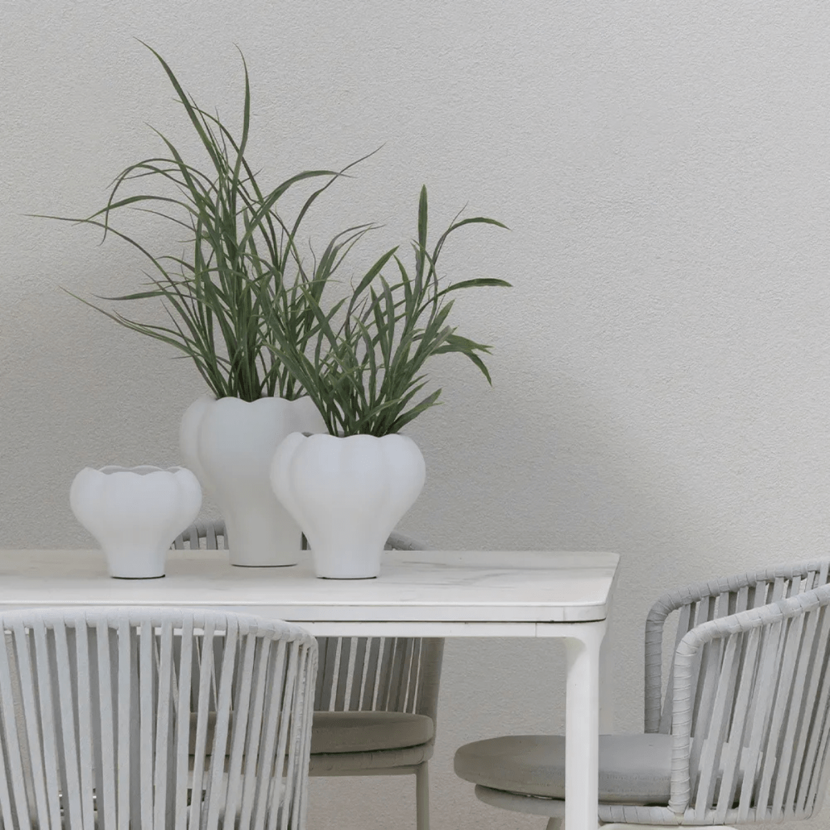Floral InteriorsGrass Plant - Grey Green | 63cmh