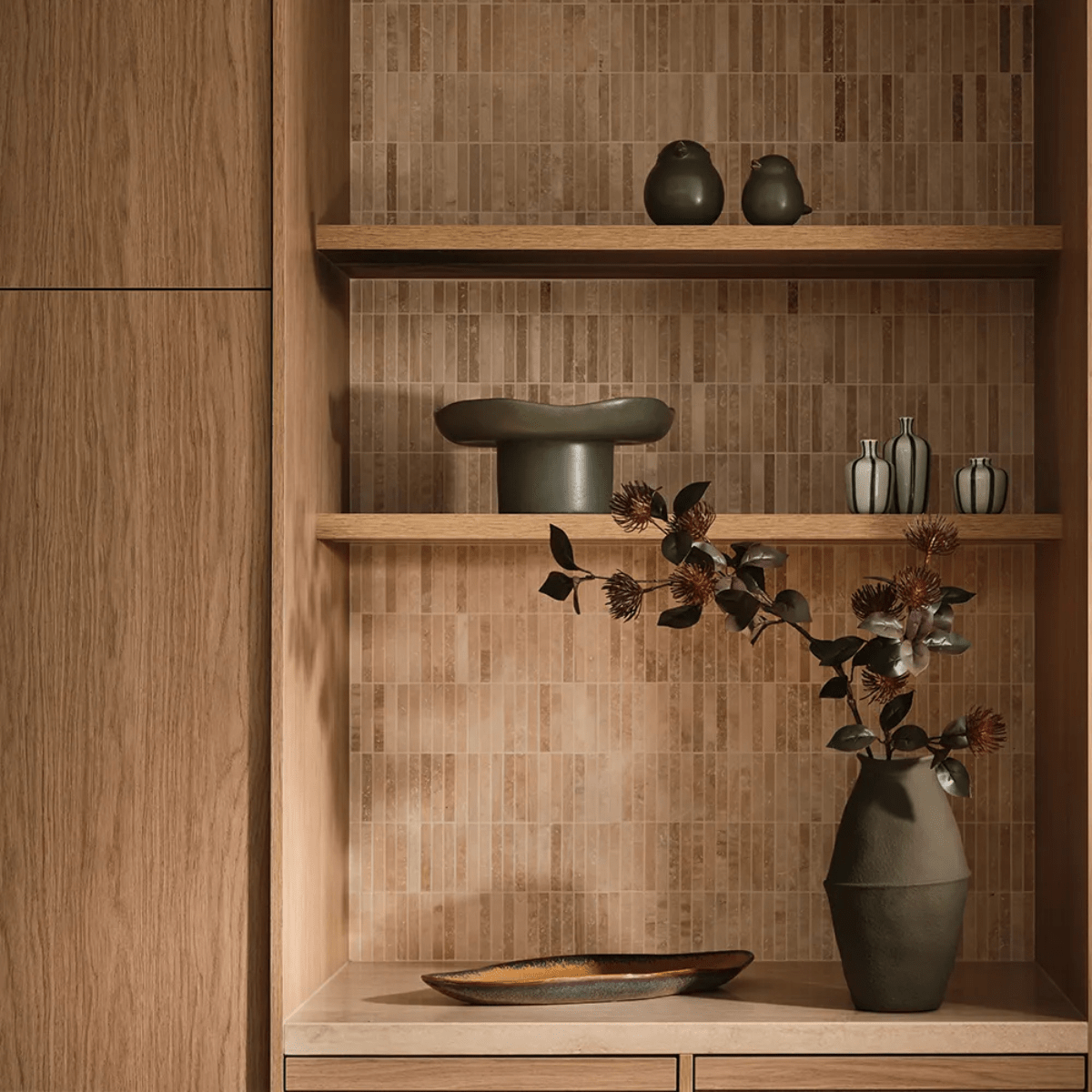 Floral InteriorsKaka Bird - Olive