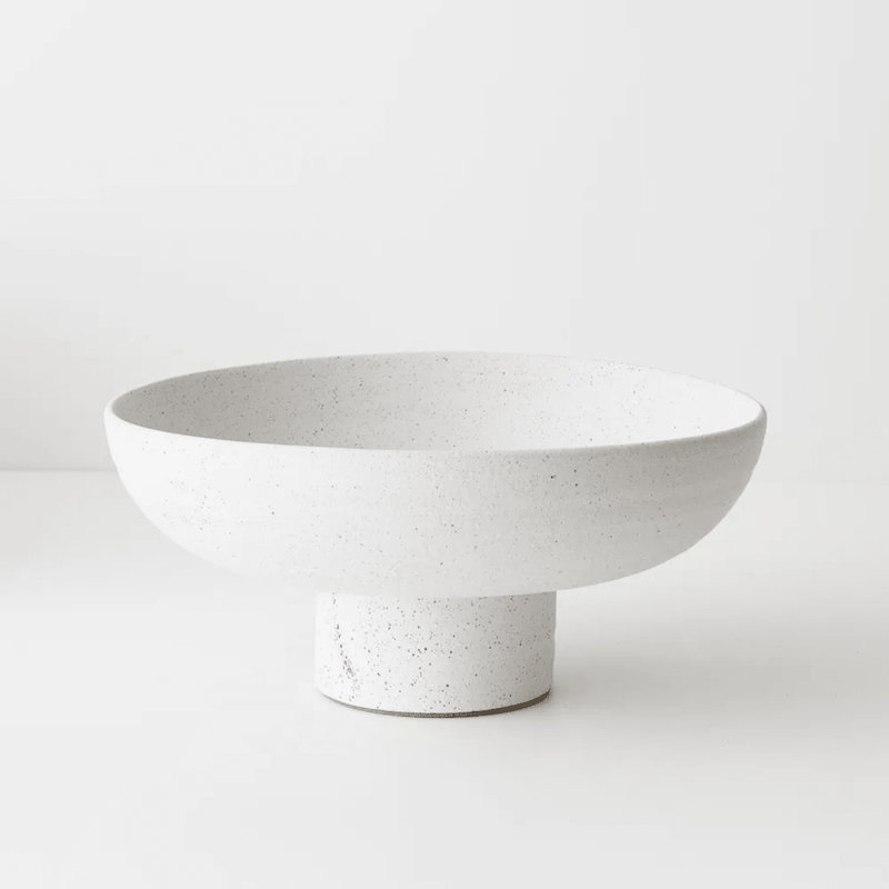 Floral InteriorsKenji Bowl - White Sand