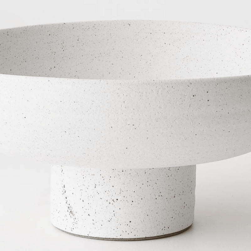 Floral InteriorsKenji Bowl - White Sand