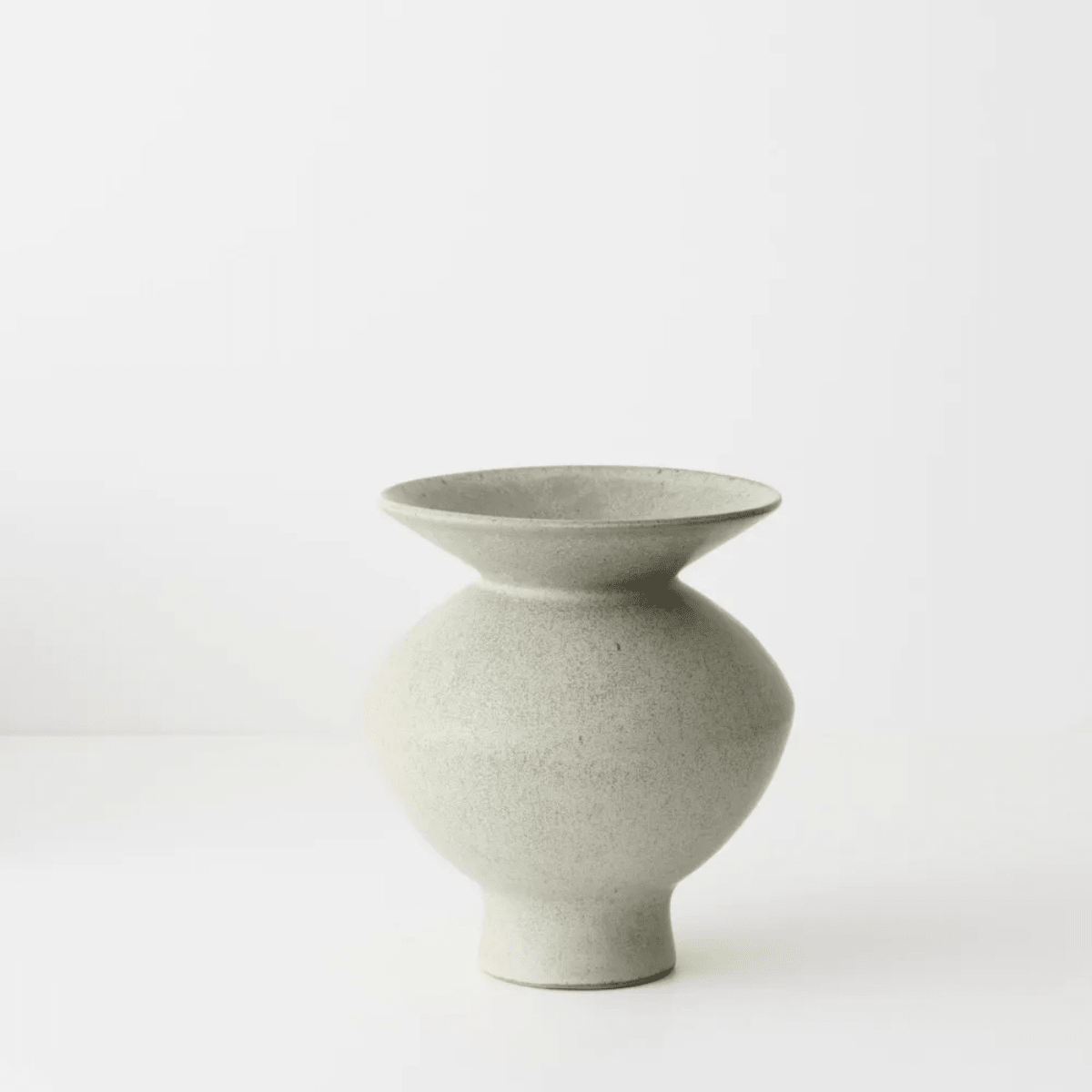Floral InteriorsKenji Flared Vase - Lichen
