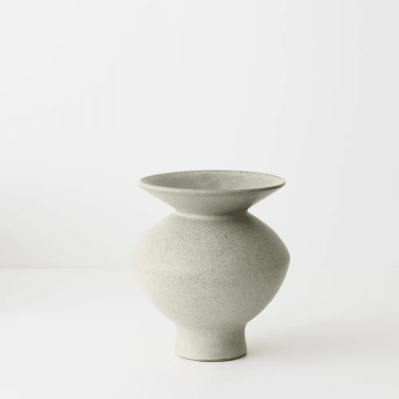 Floral InteriorsKenji Flared Vase - Lichen