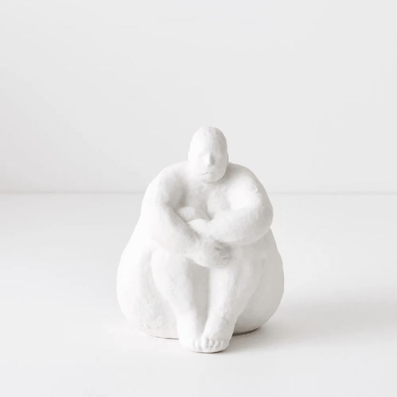 Floral InteriorsObject Sabine - White - Sitting