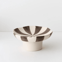 Floral InteriorsOreio Pedestal Stand - Chocolate Brown
