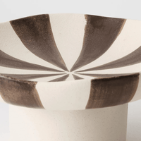 Floral InteriorsOreio Pedestal Stand - Chocolate Brown