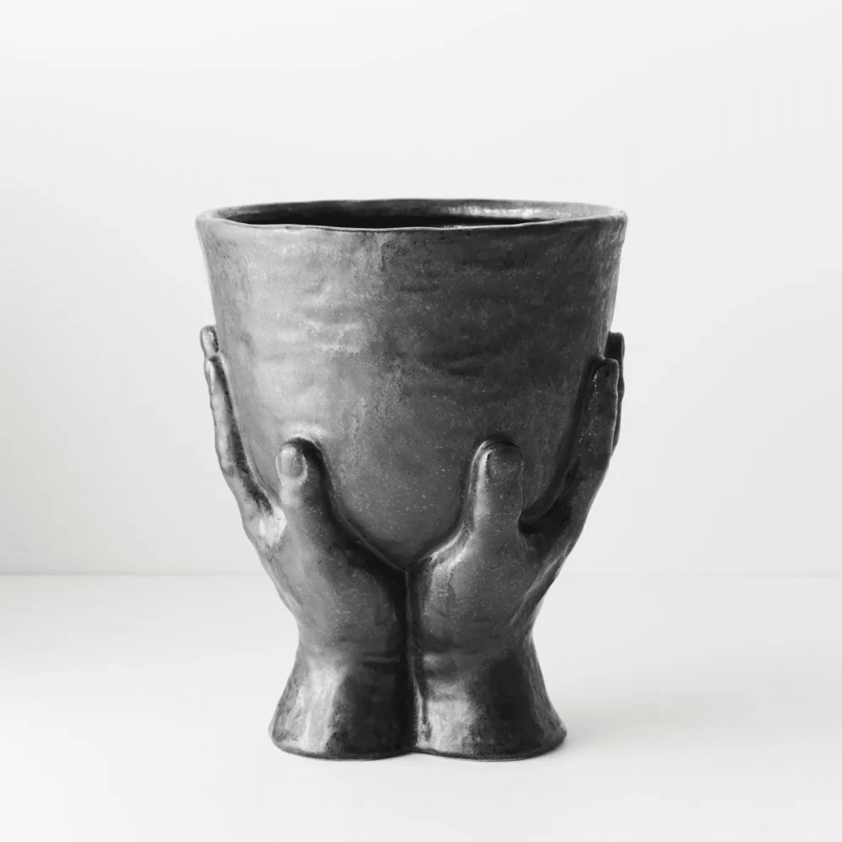 Floral InteriorsPot Halda - Black