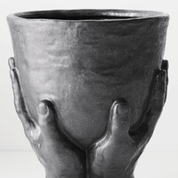 Floral InteriorsPot Halda - Black