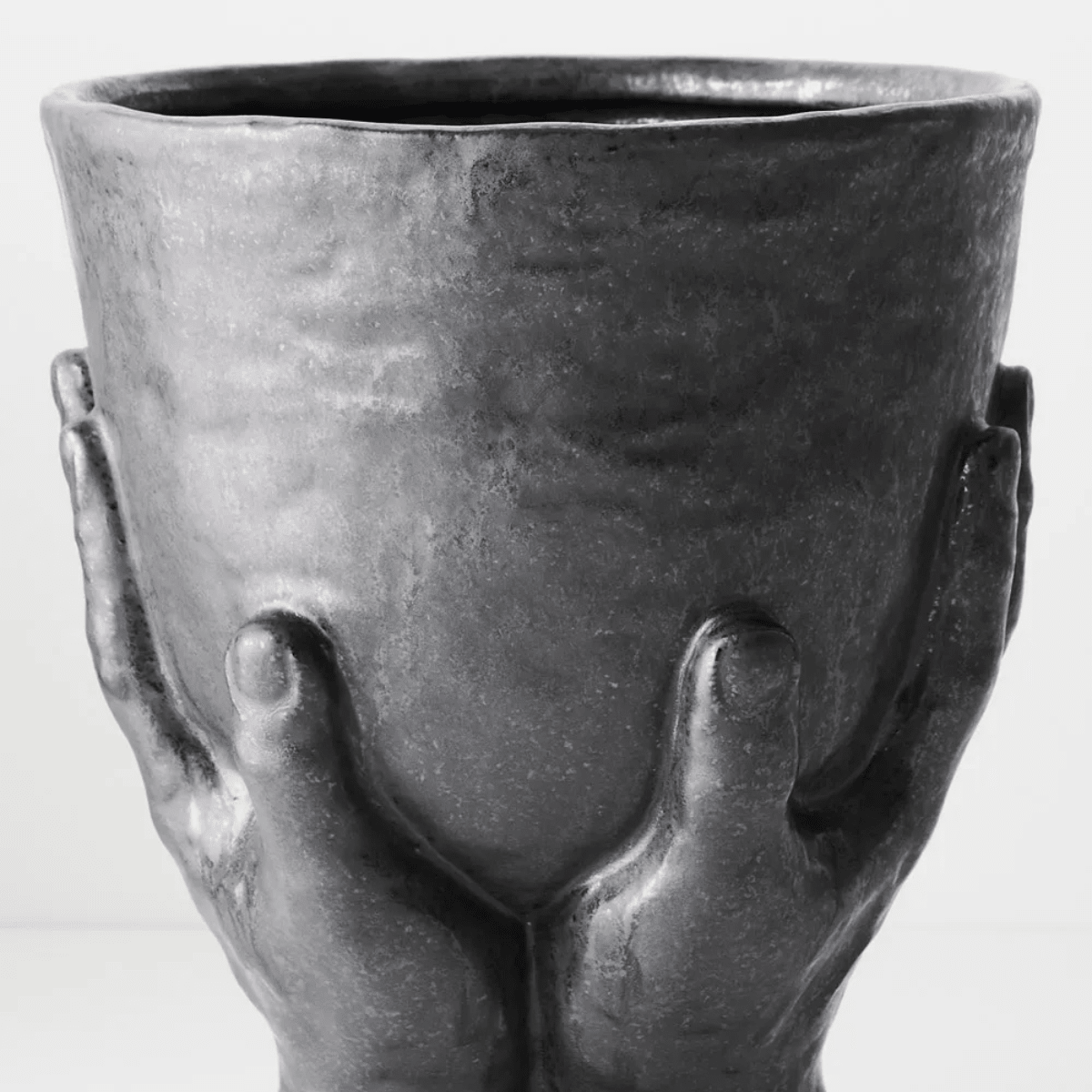 Floral InteriorsPot Halda - Black