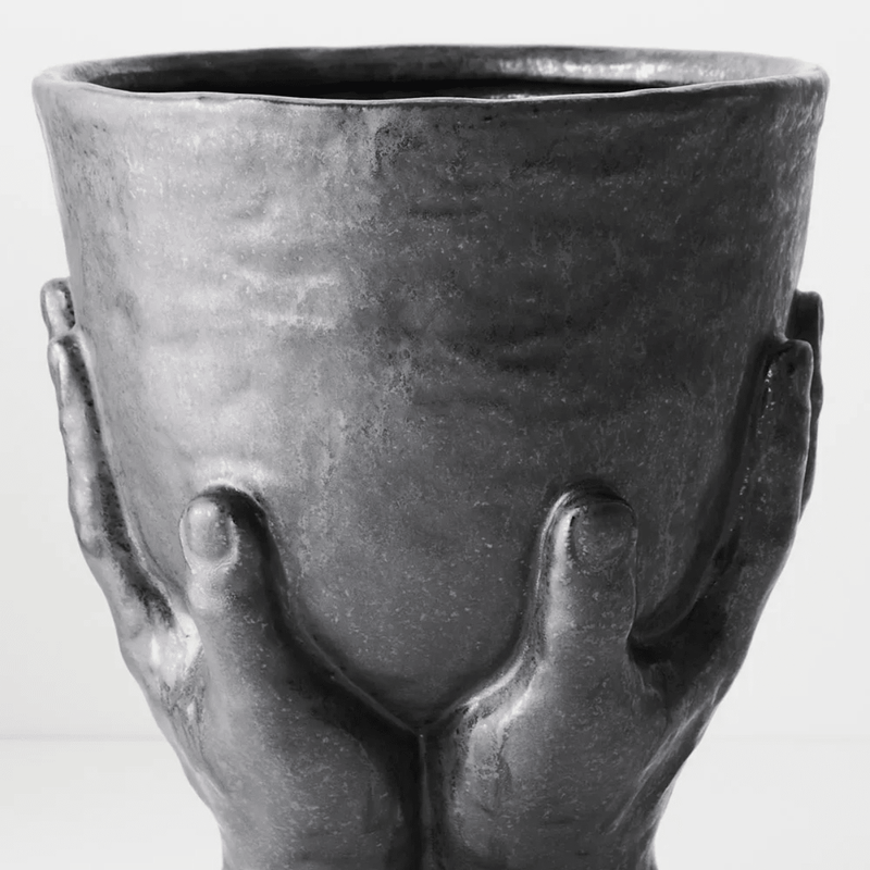 Floral InteriorsPot Halda - Black