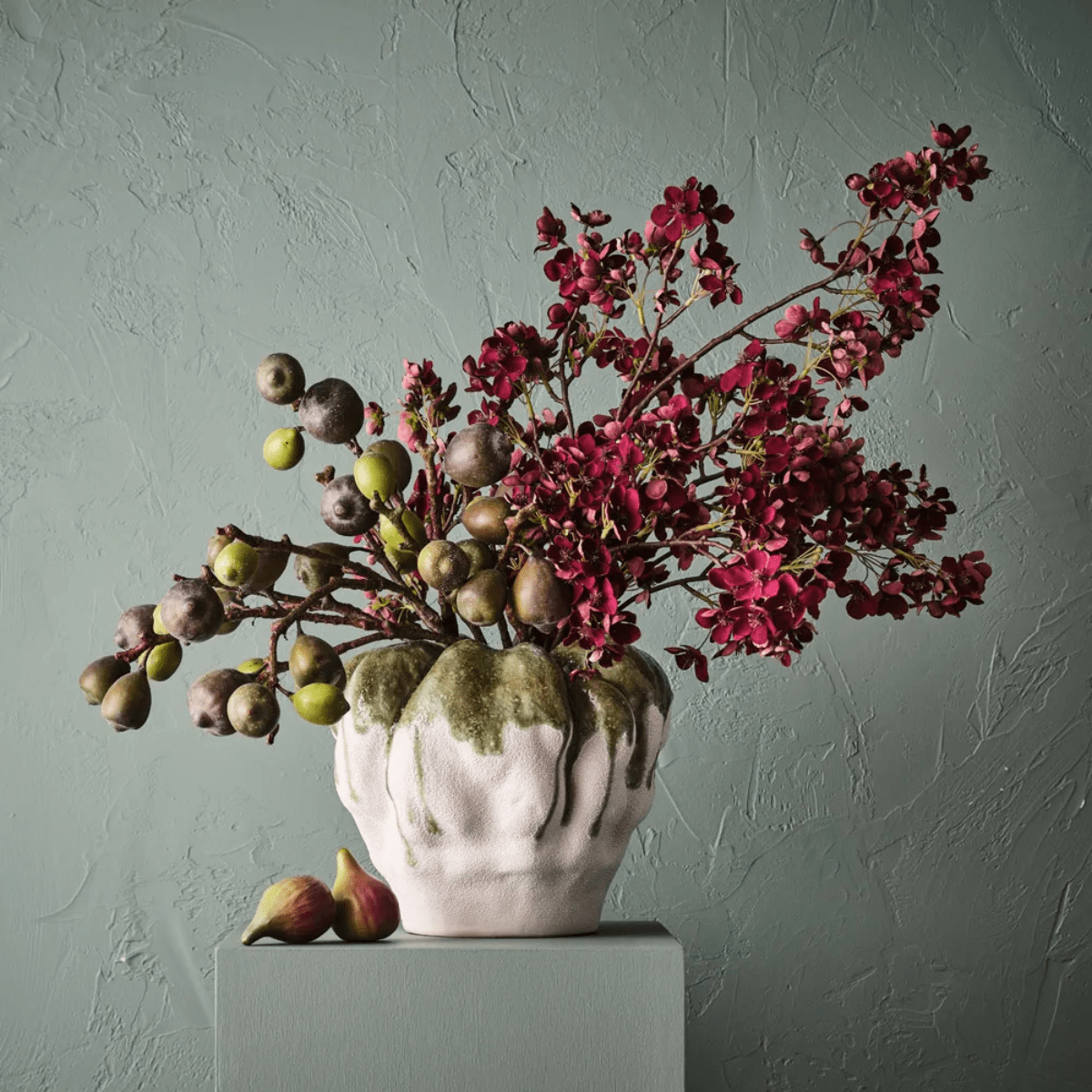 Floral InteriorsPot Opalia - Moss | Small