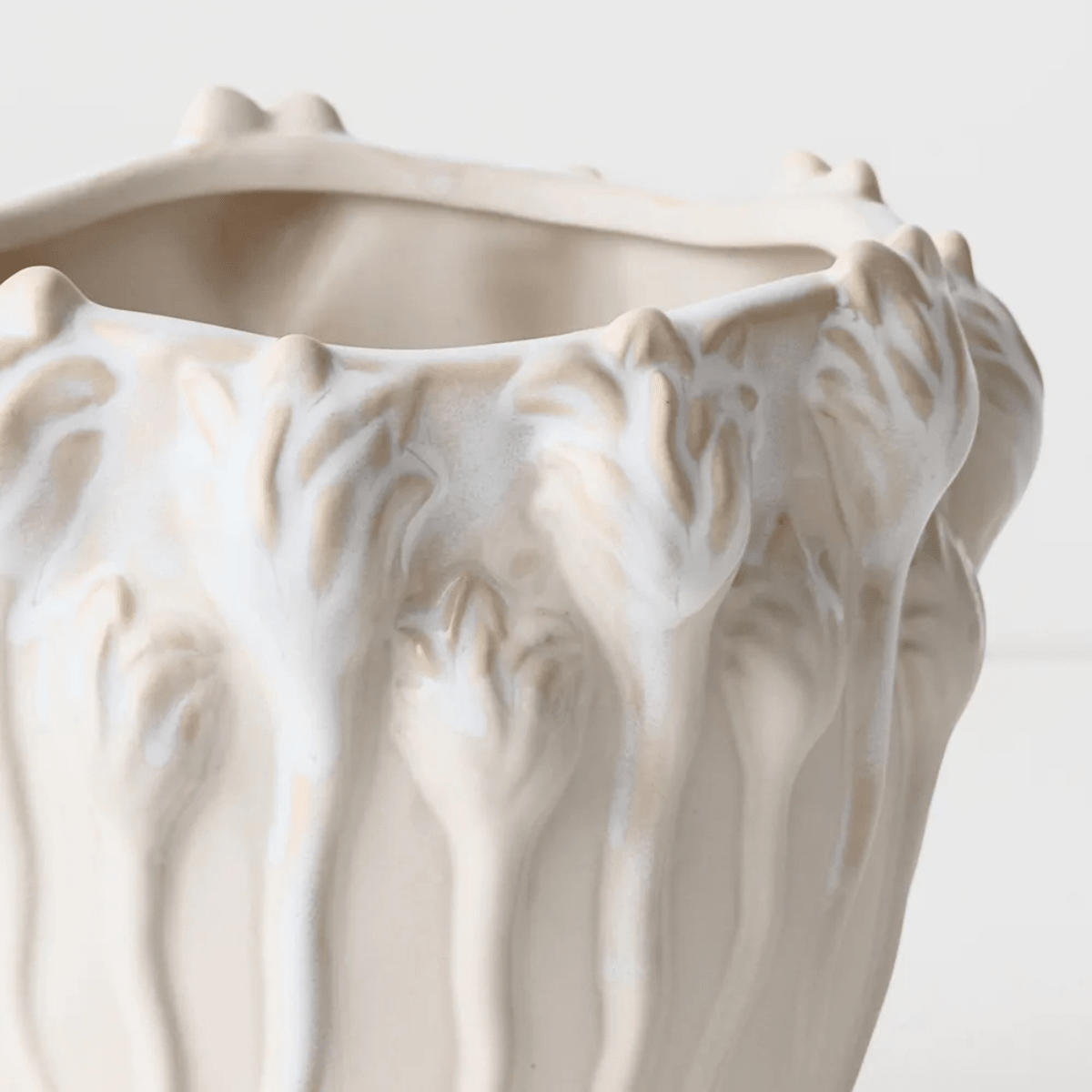 Floral InteriorsTulipana Pot - Cream | Small