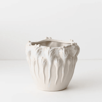 Floral InteriorsTulipana Pot - Cream | Small