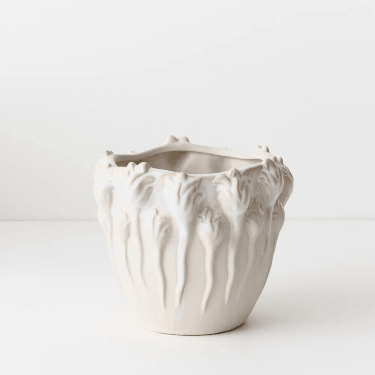 Floral InteriorsTulipana Pot - Cream | Small