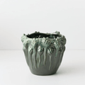 Tulipana Pot - Green Cream | Small
