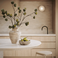 Floral InteriorsZaidi Bowl - Gourd