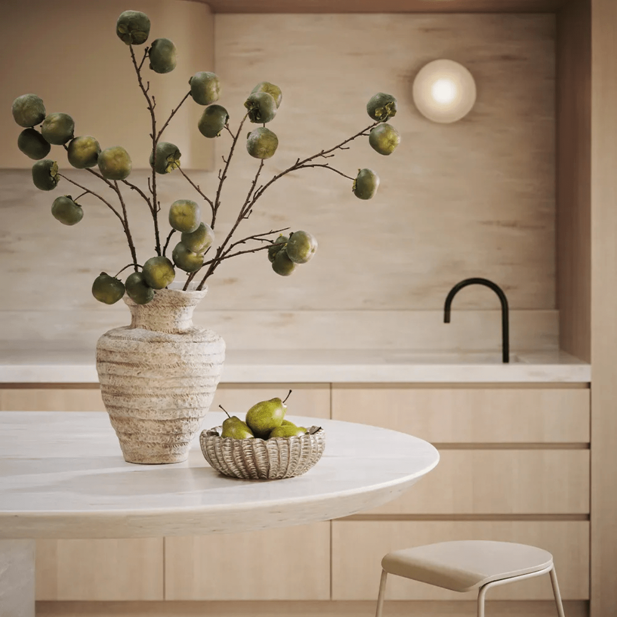Floral InteriorsZaidi Bowl - Gourd