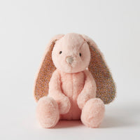 Floral Peach Bunny Medium