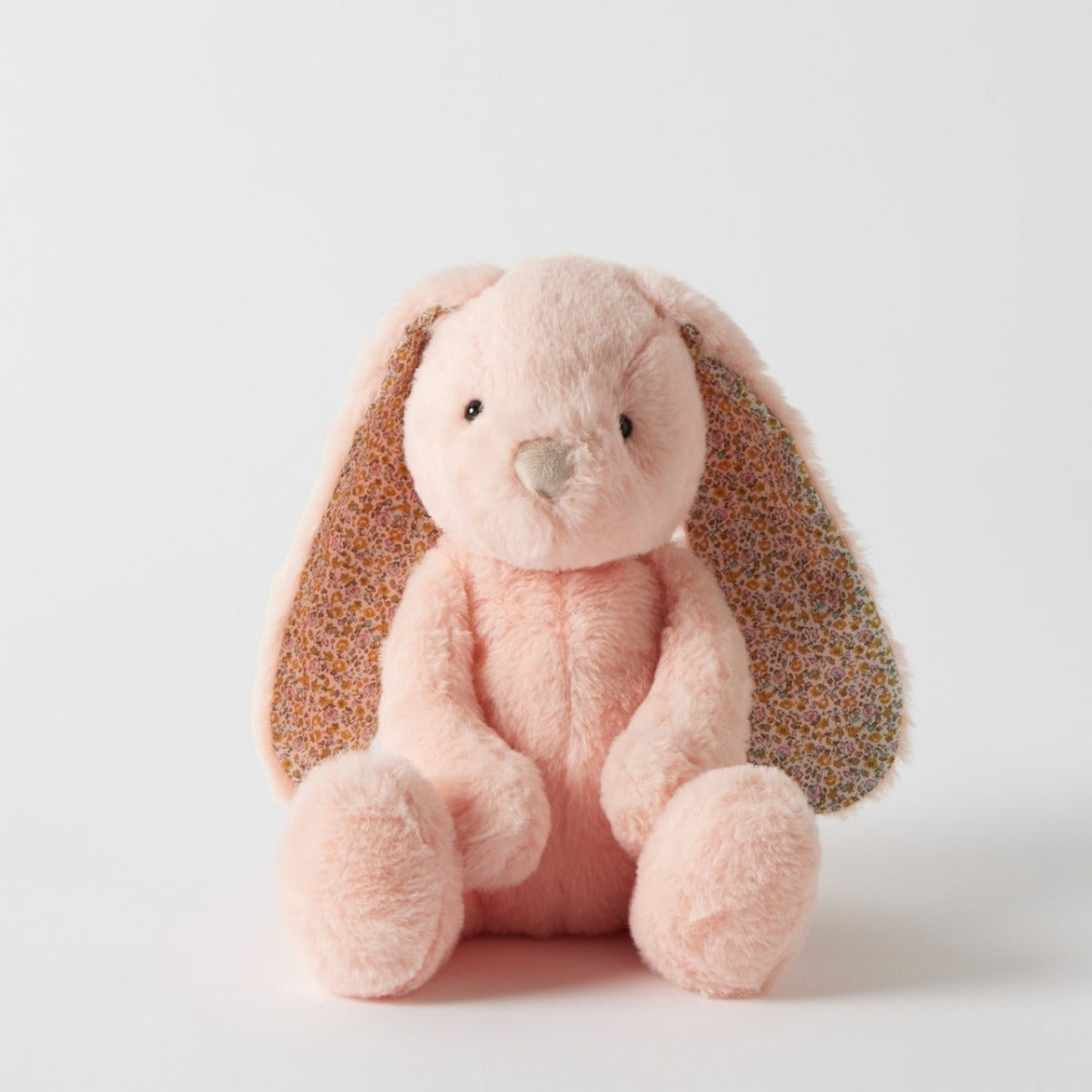 Floral Peach Bunny Medium