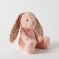 Floral Peach Bunny Medium