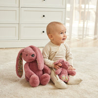 Floral Raspberry Bunny Medium