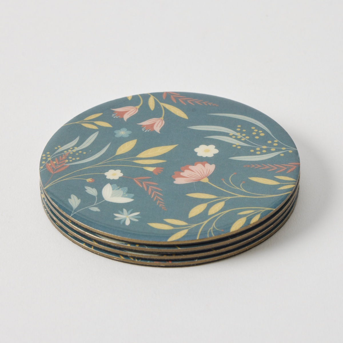 Floret Coasters Set of 4 - Pilbeam Living - Image 2