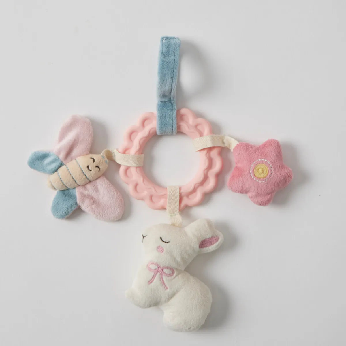 Flower Teether Toy - Jiggle & Giggle - Image 1
