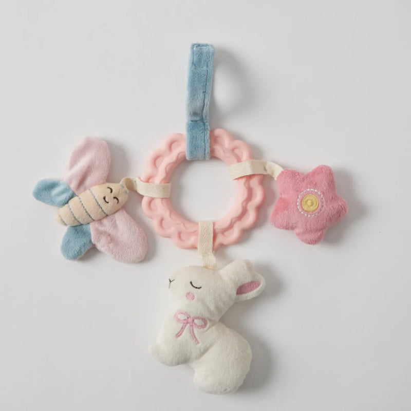 Flower Teether Toy - Jiggle & Giggle - Image 1