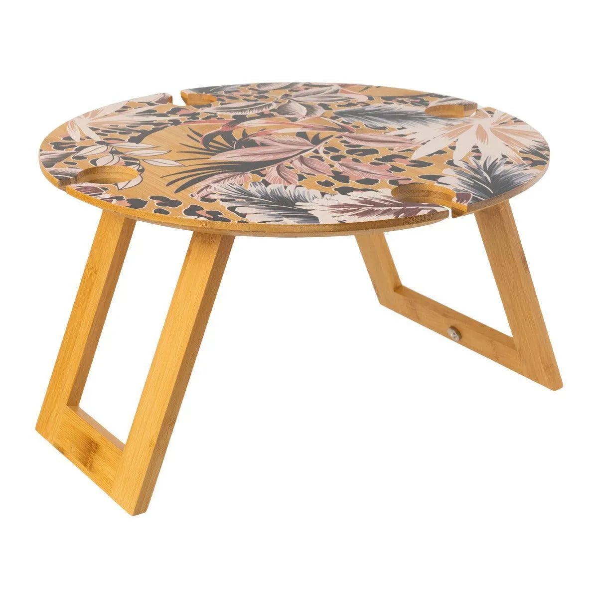 Foldable Picnic Table - Leopard - Splosh - Image 1