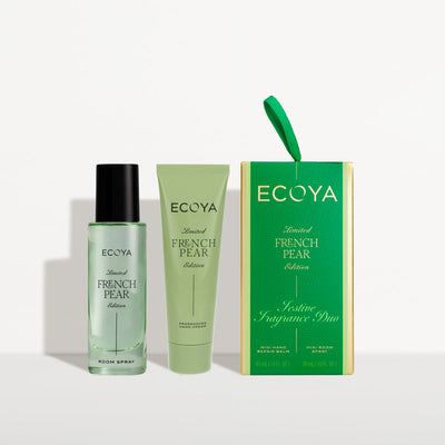 French Pear Festive Fragrance Duo