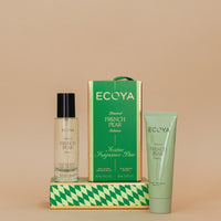 Ecoya French Pear Festive Fragrance Duo