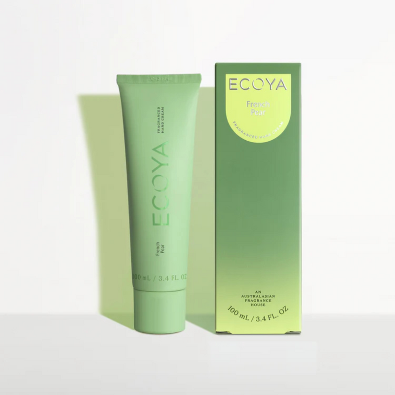 French Pear Hand Cream - Ecoya - Image 1