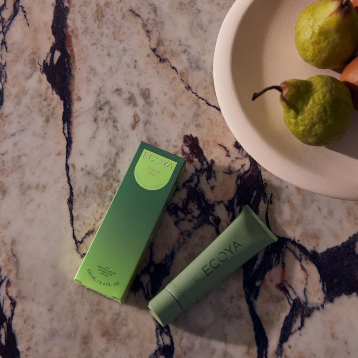 French Pear Hand Cream - Ecoya - Image 2