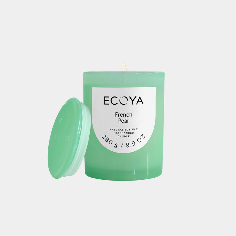 French Pear Metro Candle - Ecoya - Image 1