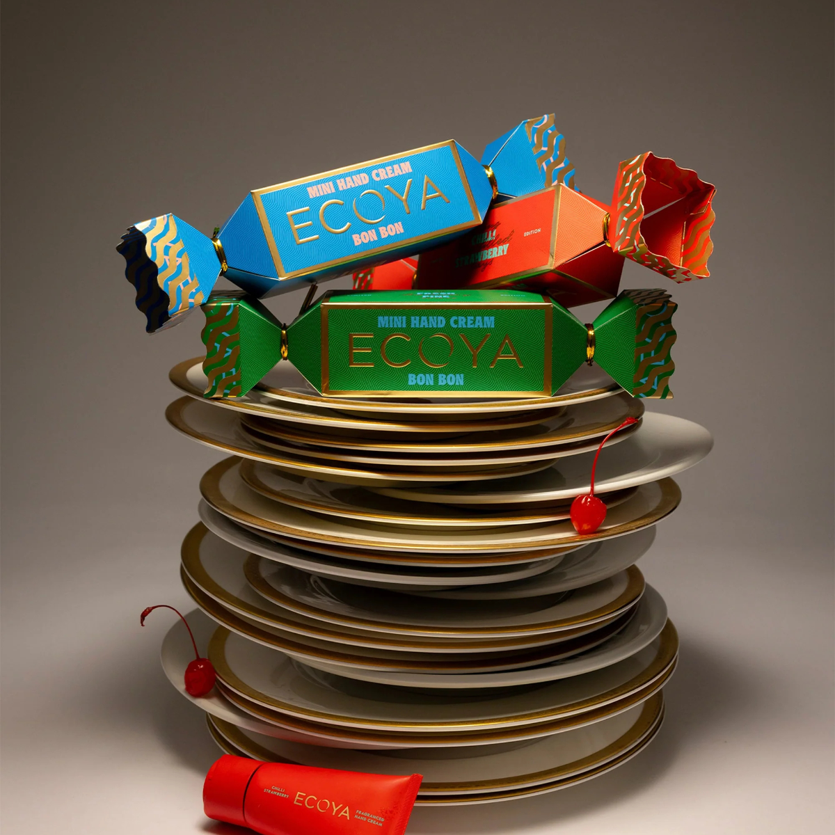 Fresh Pine Mini Hand Cream Bon Bon - Ecoya - Image 3