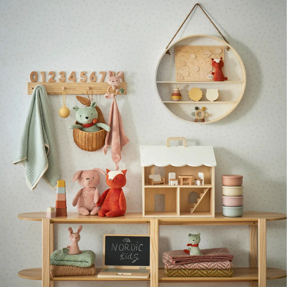 Freya Bunny Comforter - Pilbeam - Image 2