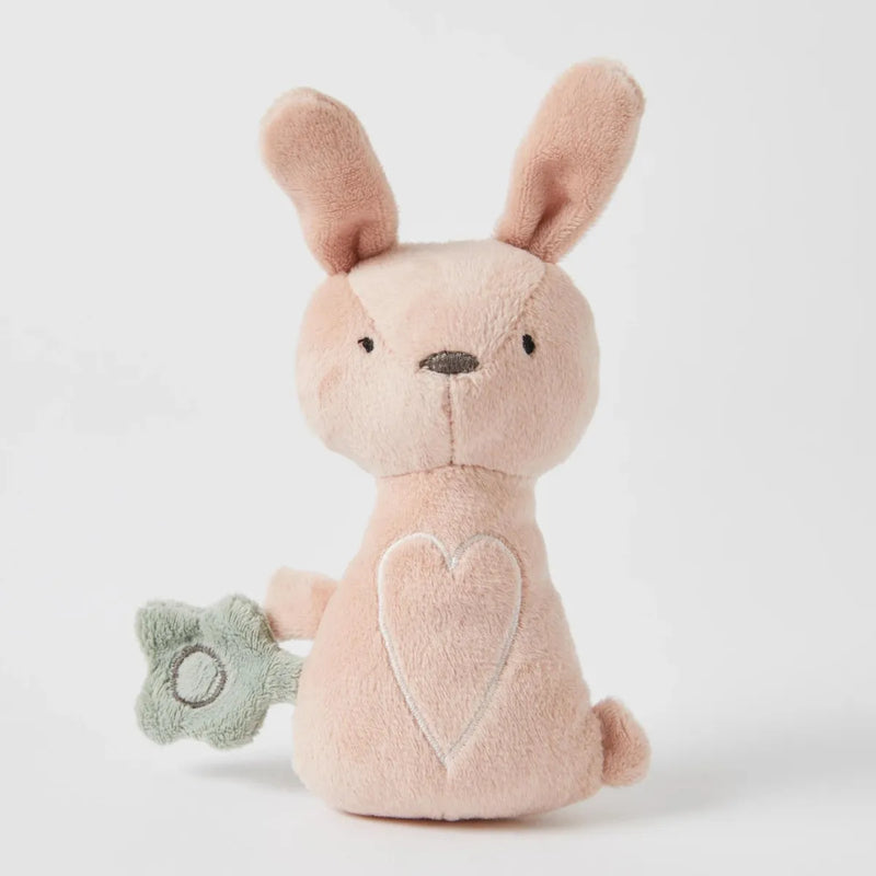 Freya Bunny Rattle - Pilbeam - Image 1