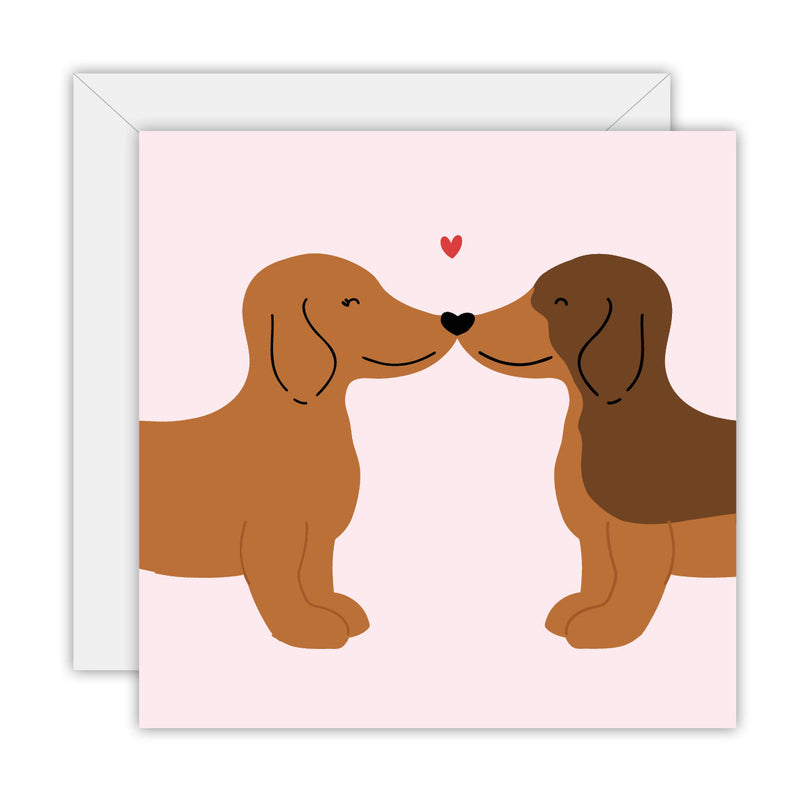 To The Moon & Back Prints Fur-Ever Yours card