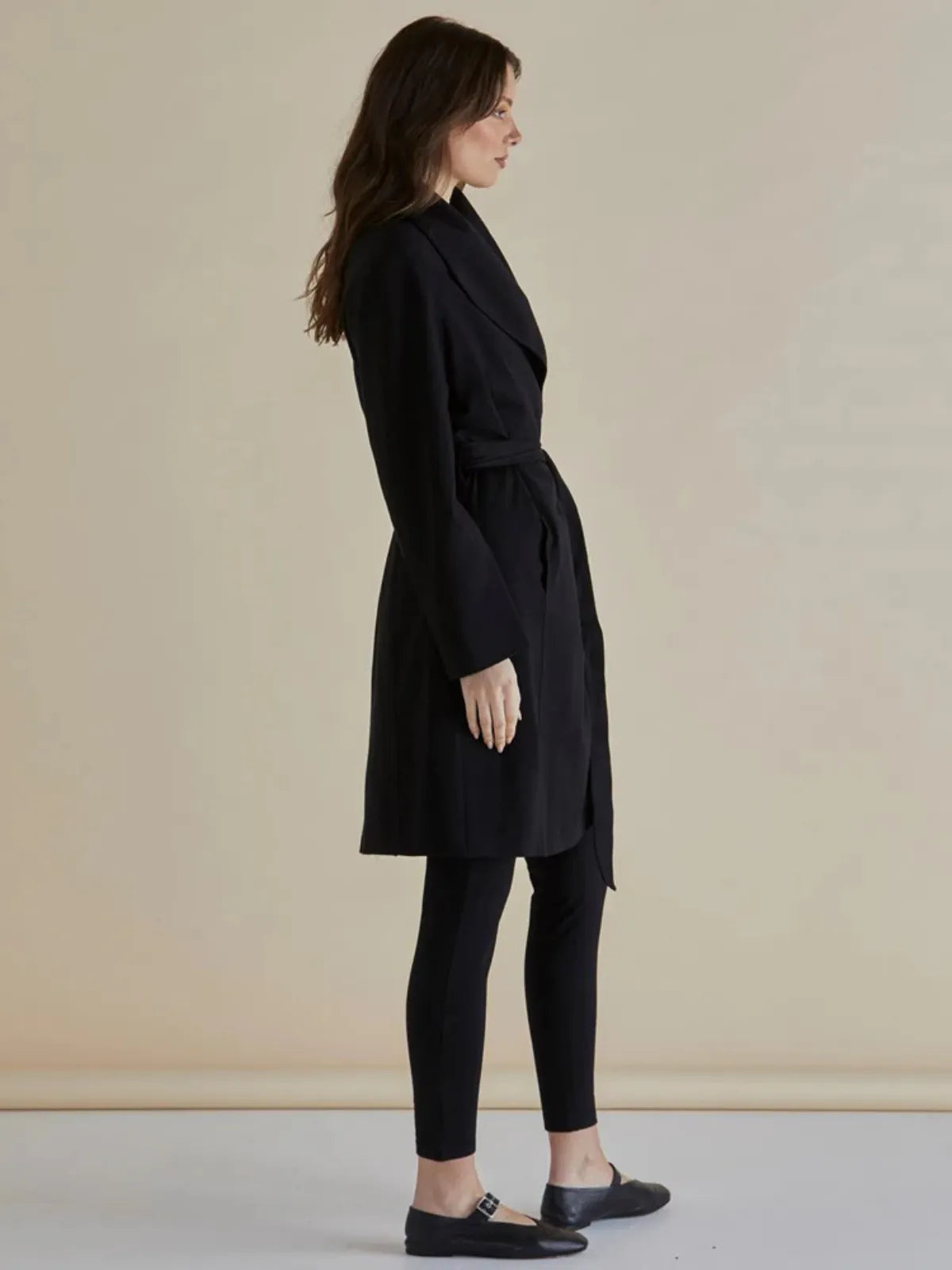 Gabriel Coat - Black - Betty Basics - Image 2