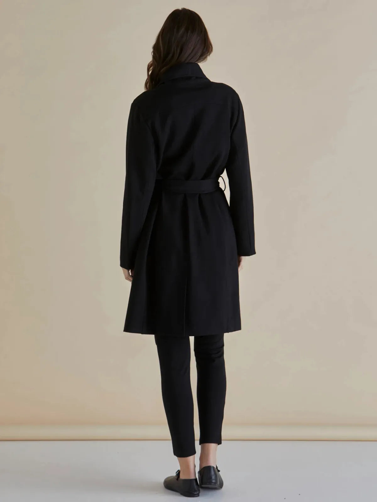 Gabriel Coat - Black - Betty Basics - Image 3