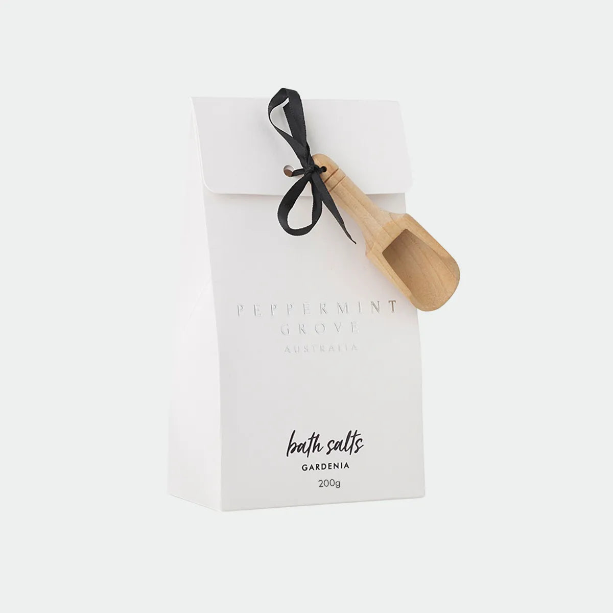 Gardenia Bath Salts - 200g - Peppermint Grove - Image 1