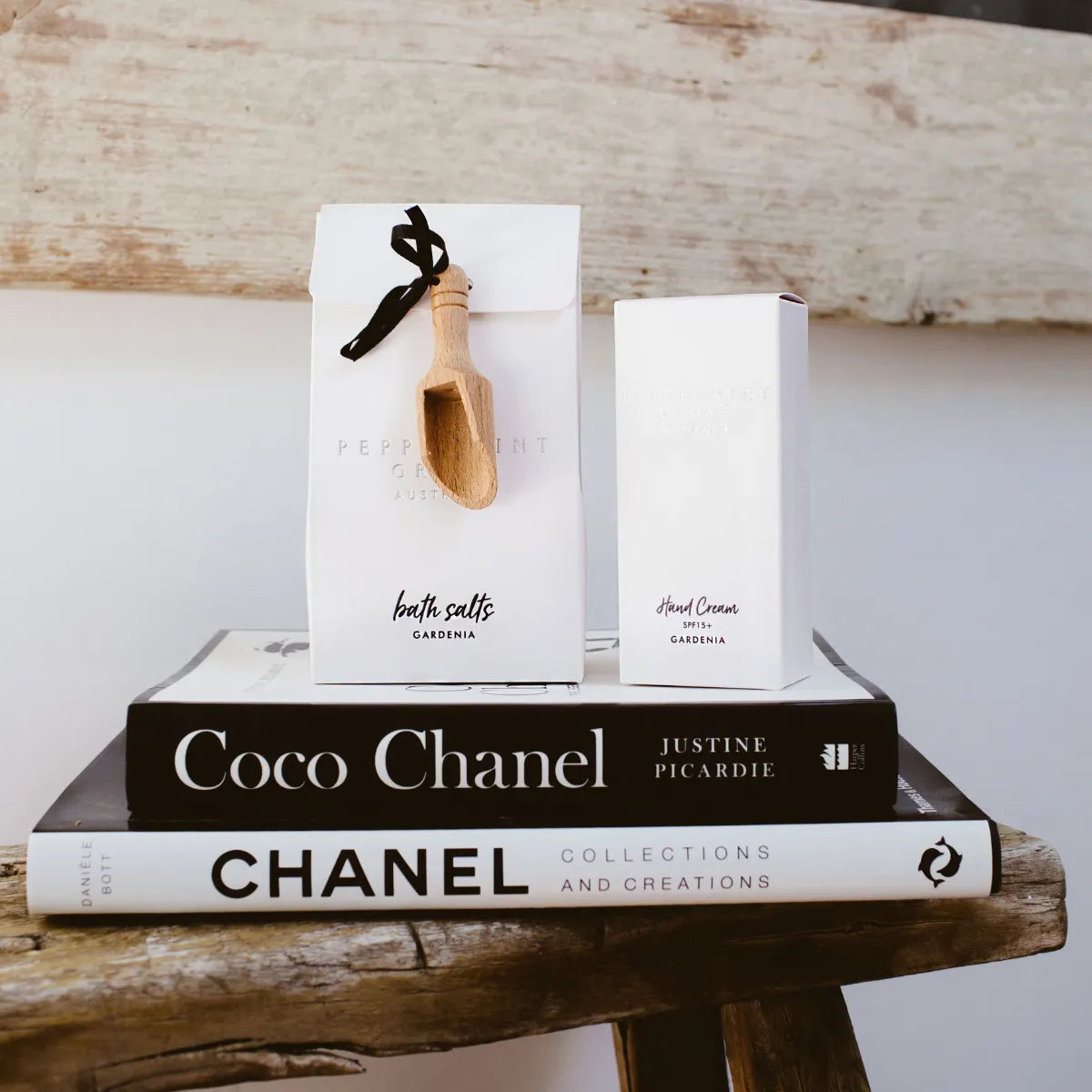 Gardenia Bath Salts - 200g - Peppermint Grove - Image 2