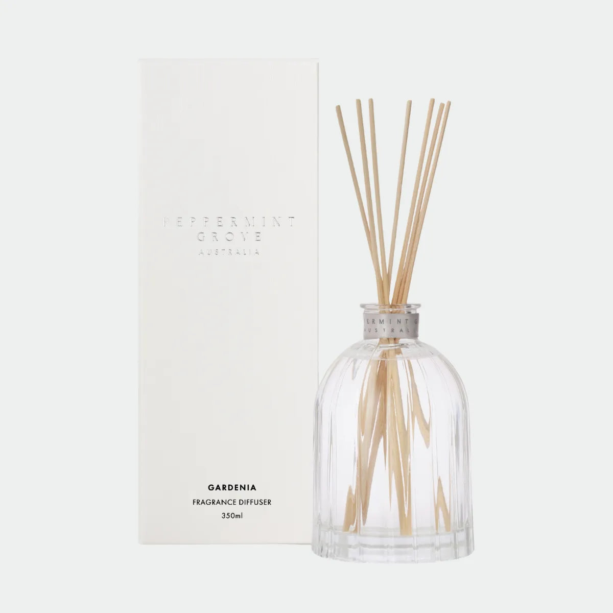 Gardenia Diffuser - 350ml - Peppermint Grove - Image 1