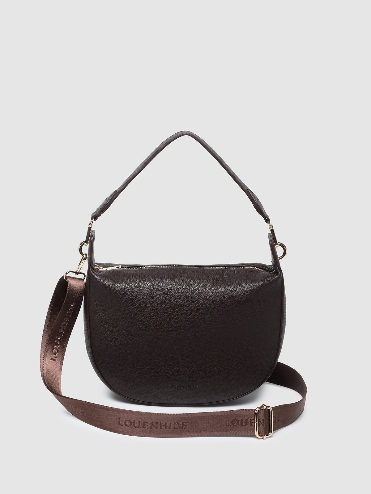Georgina Shoulder Bag - Chocolate
