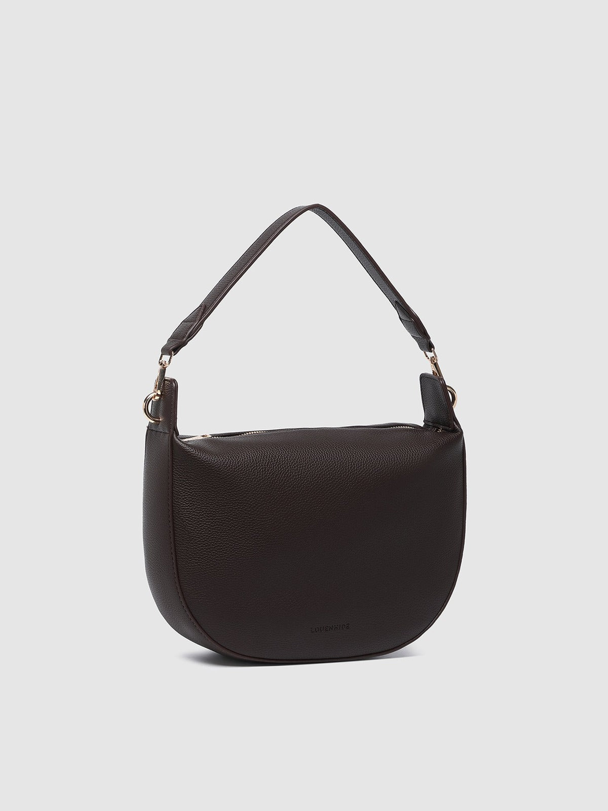 Georgina Shoulder Bag - Chocolate